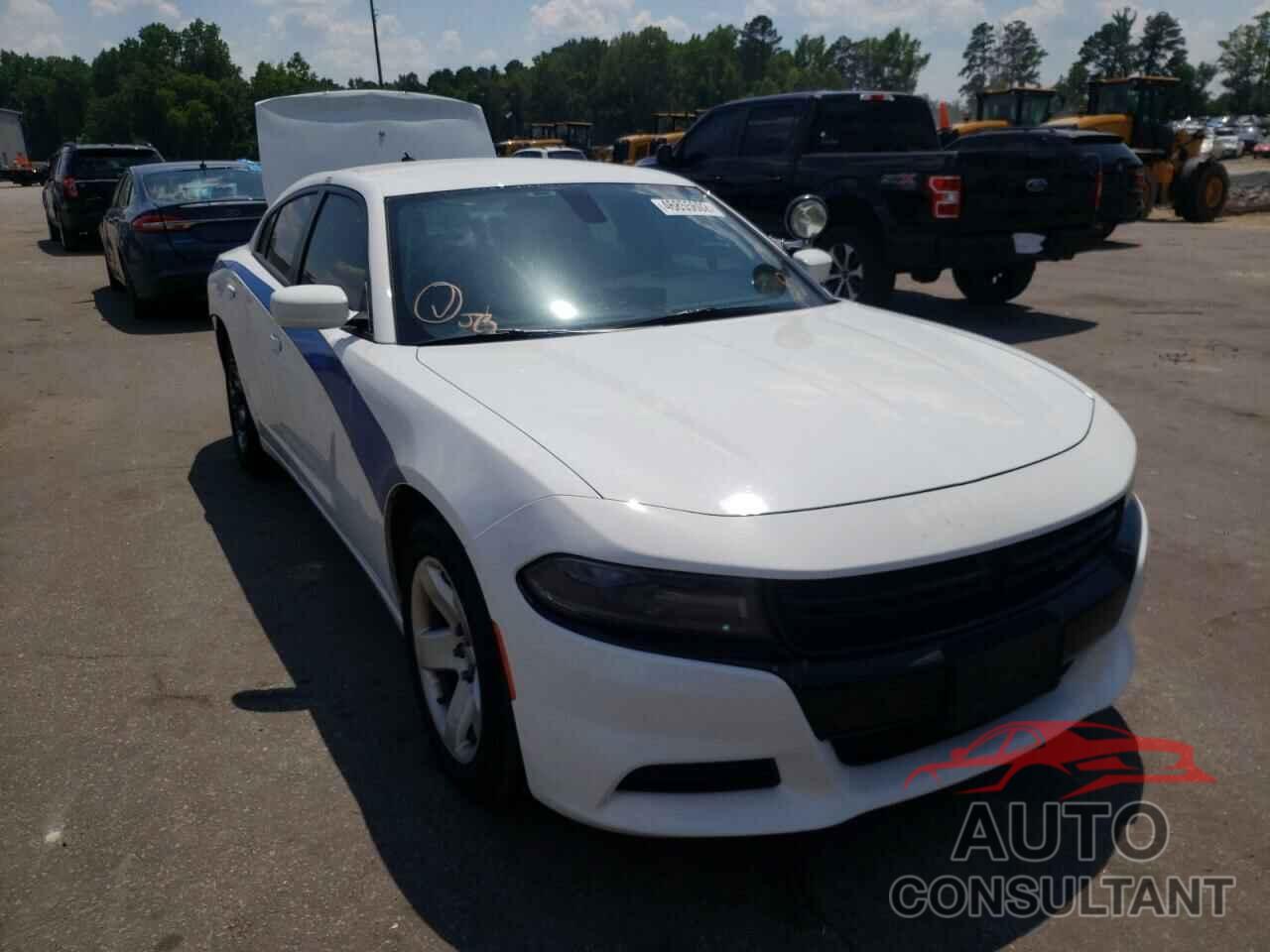 DODGE CHARGER 2016 - 2C3CDXAT0GH356459