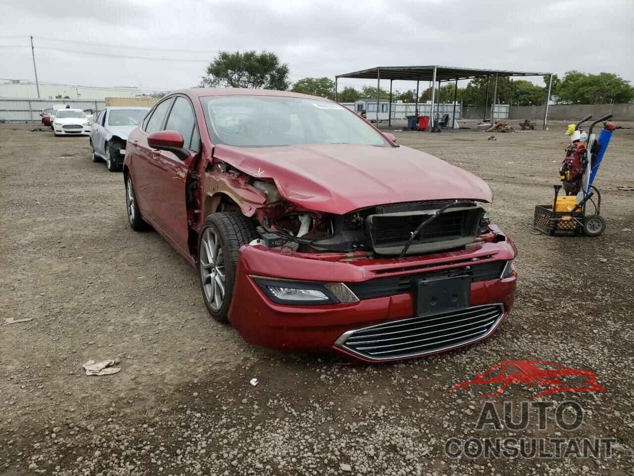 FORD FUSION 2017 - 3FA6P0HD8HR187440