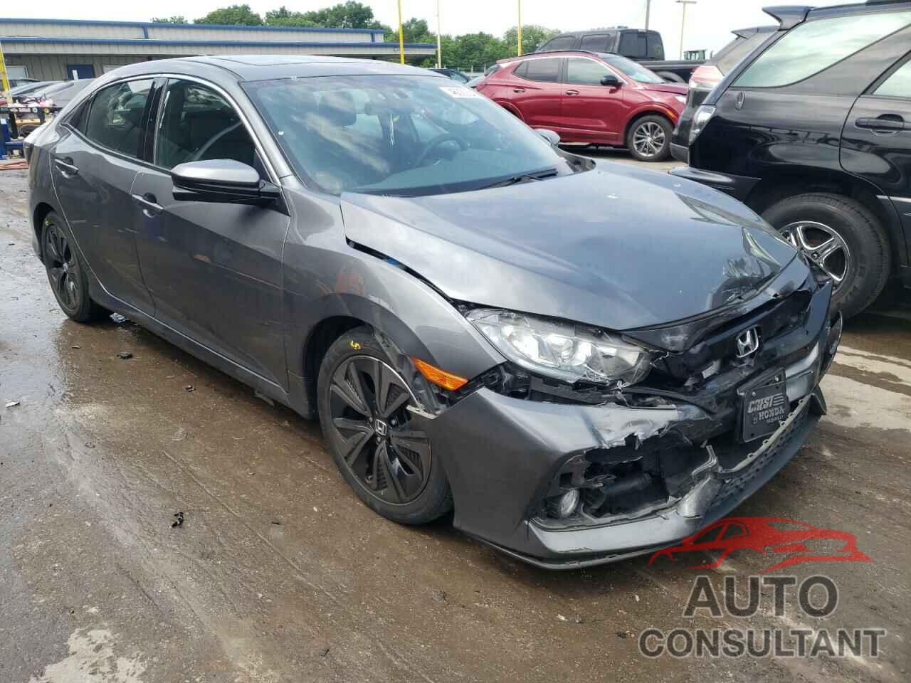 HONDA CIVIC 2017 - SHHFK7H52HU426328