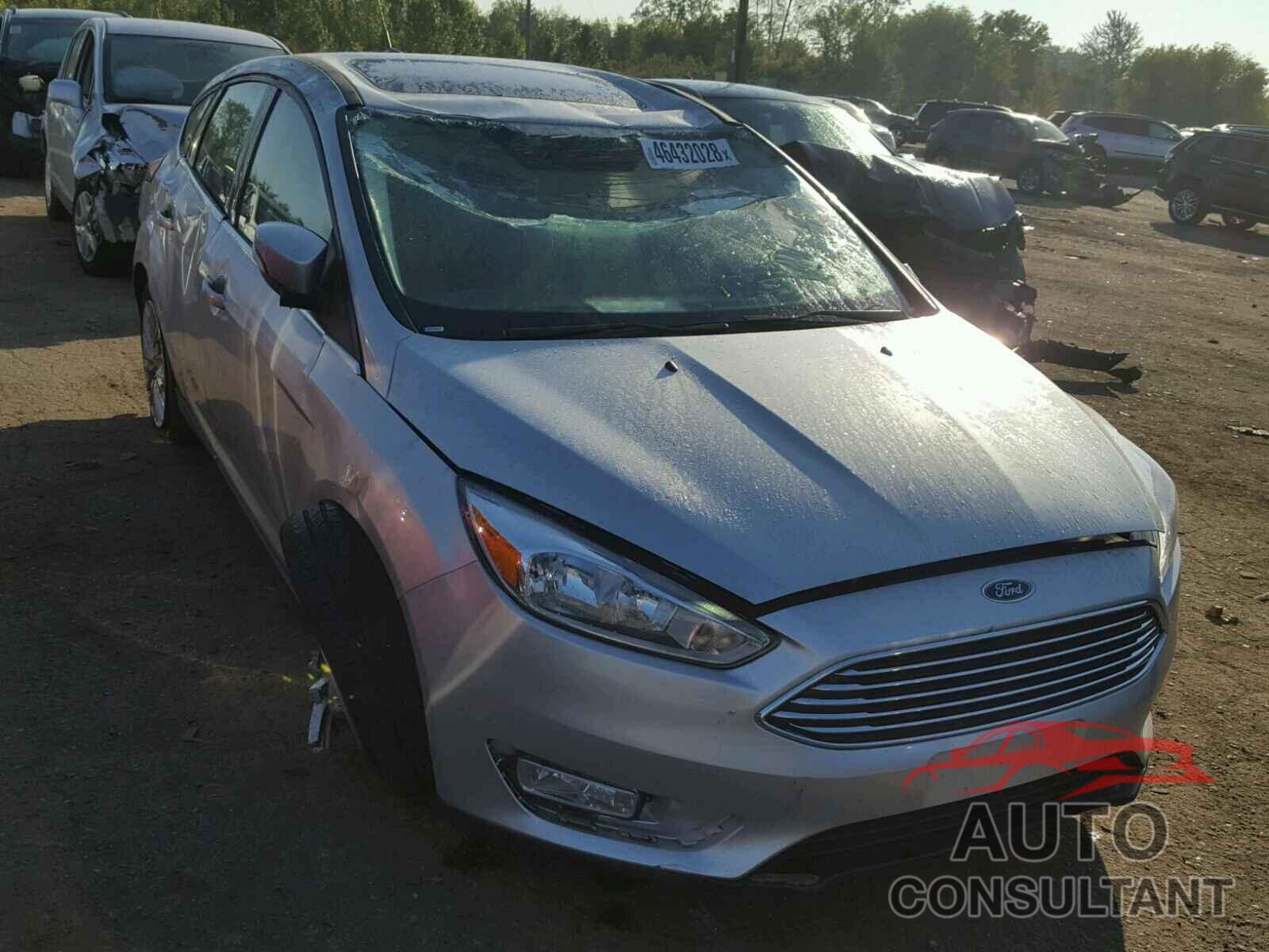FORD FOCUS 2018 - 1FADP3N27JL293992