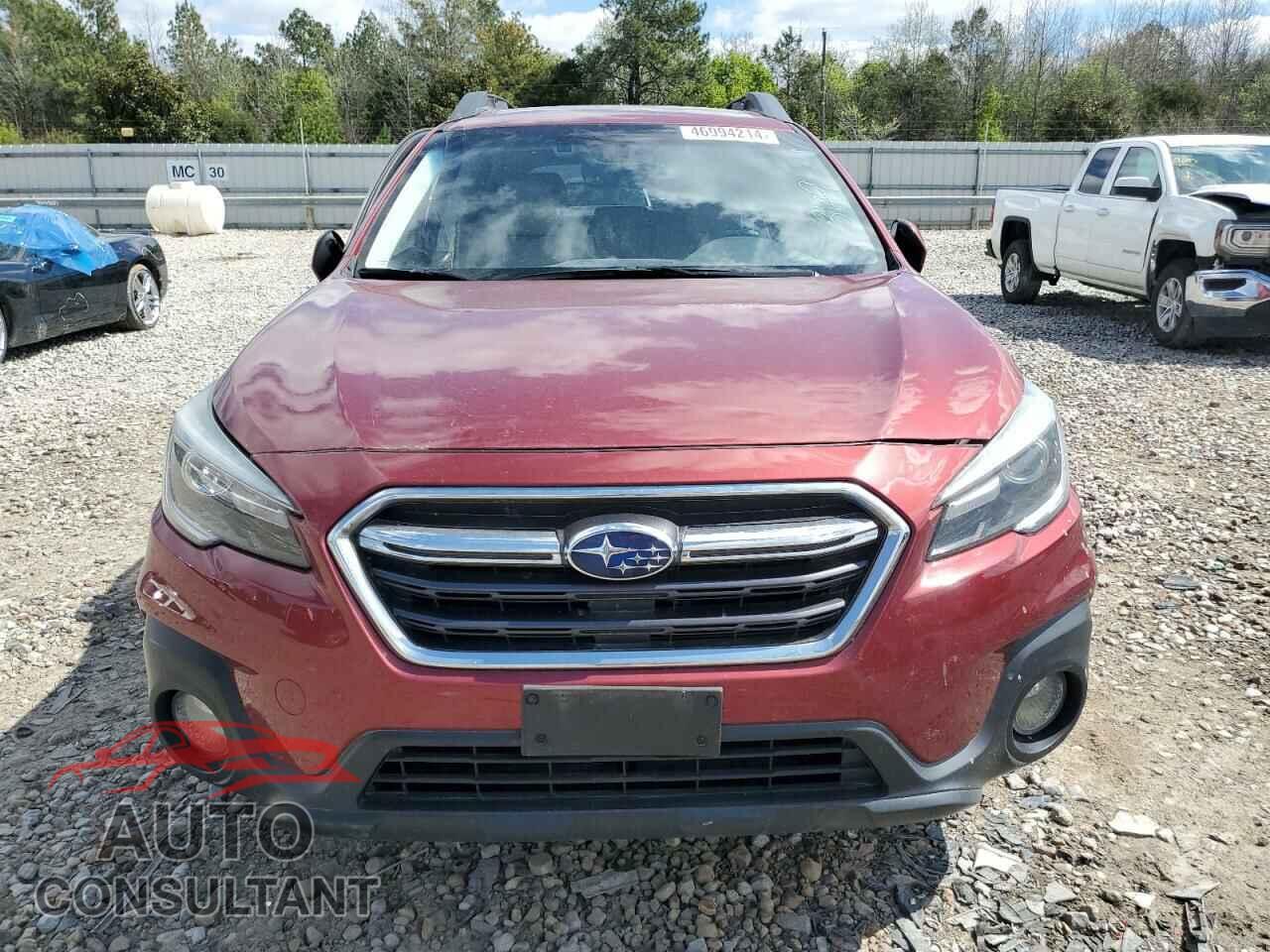 SUBARU OUTBACK 2019 - 4S4BSENC4K3334435