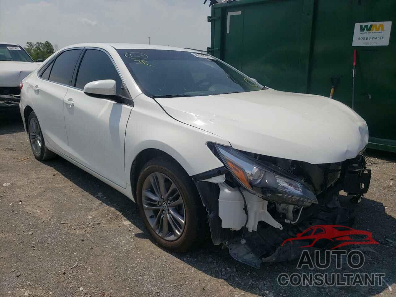 TOYOTA CAMRY 2016 - 4T1BF1FK7GU592842