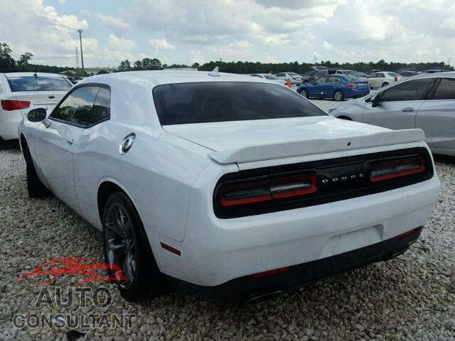 DODGE CHALLENGER 2017 - 2C3CDZAG5HH554843
