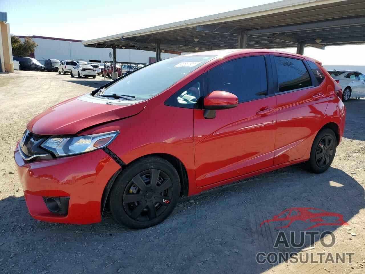 HONDA FIT 2015 - 3HGGK5H82FM748725