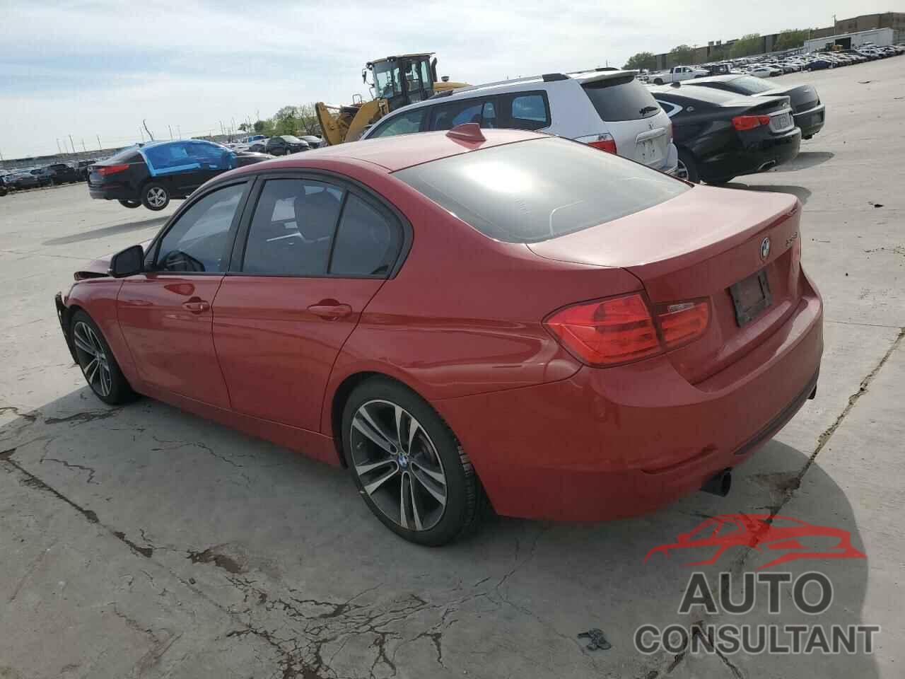 BMW 3 SERIES 2012 - WBA3A9C59CF269750