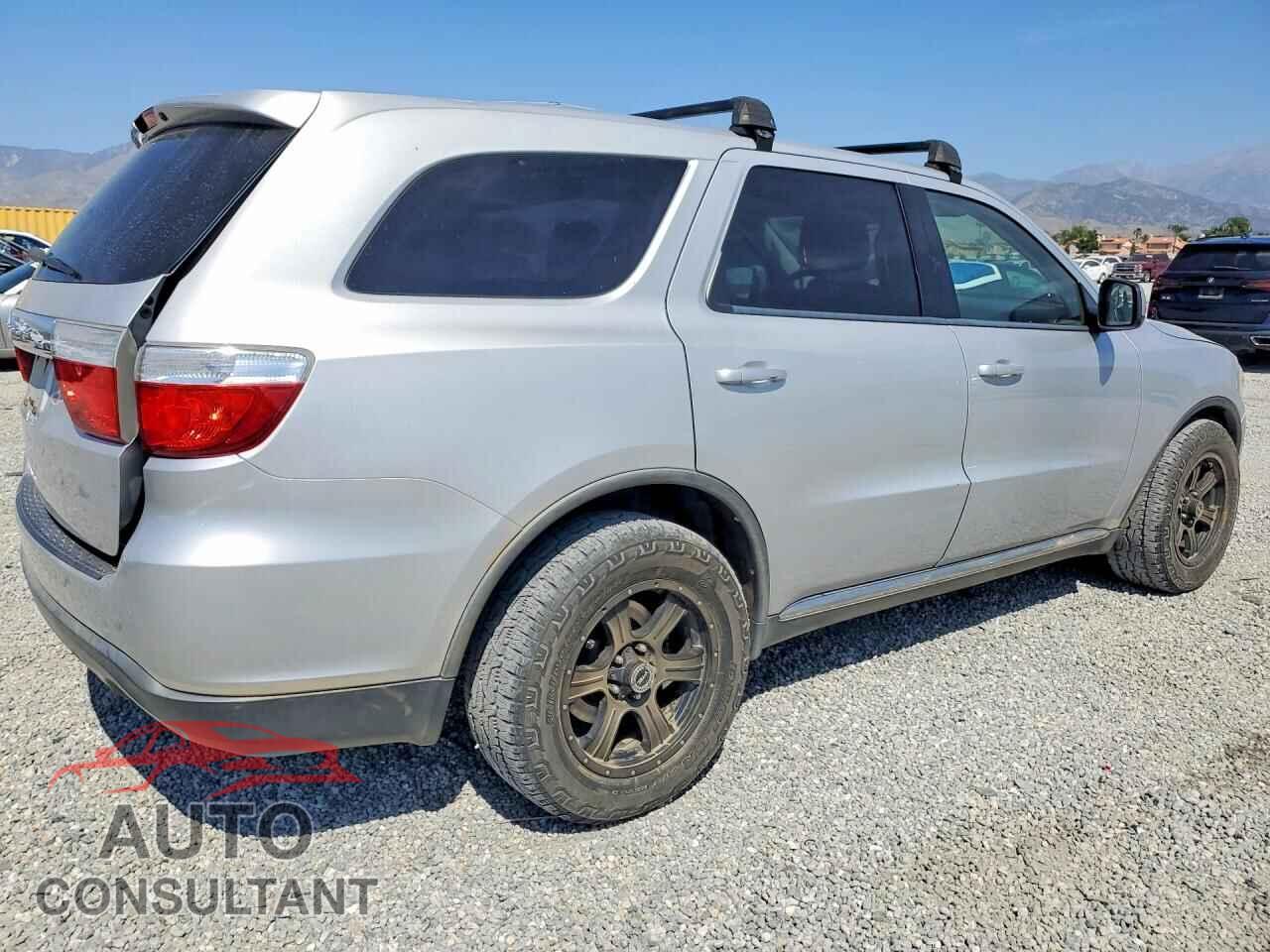 DODGE DURANGO 2011 - 1D4RD2GGXBC618358