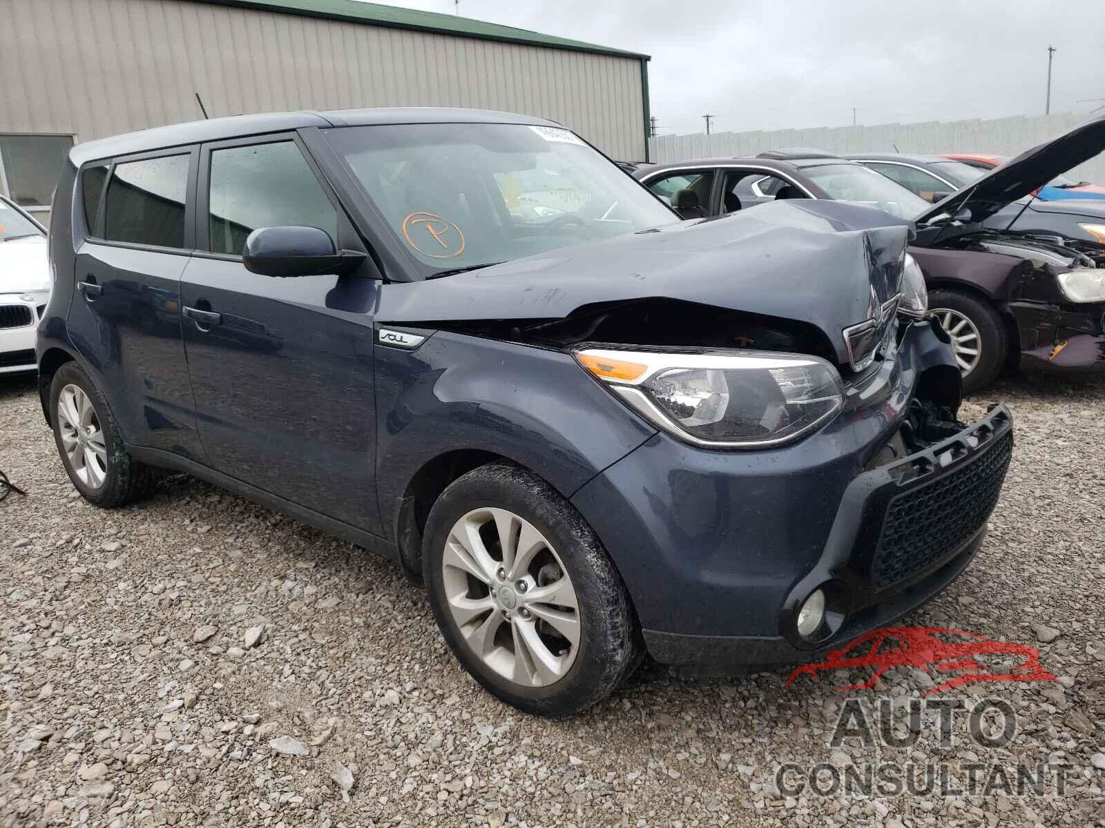 KIA SOUL 2016 - KNDJP3A55G7372625
