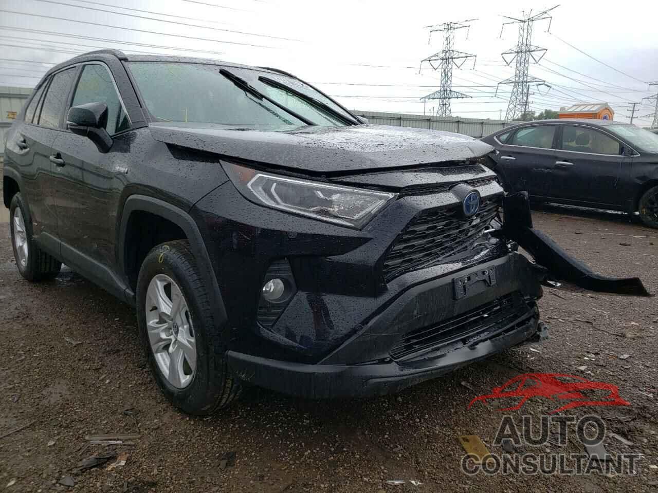 TOYOTA RAV4 2021 - 4T3RWRFV8MU023167