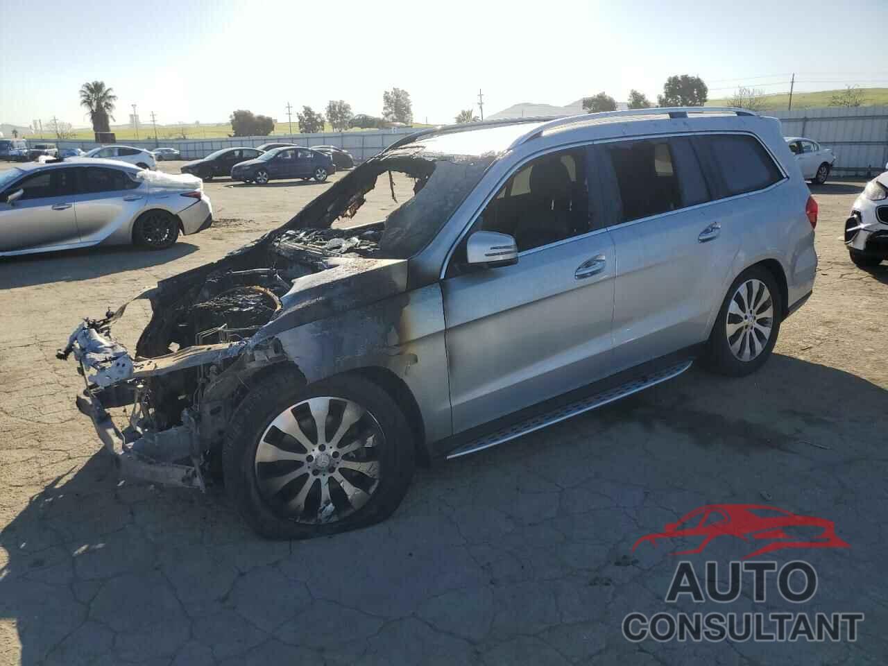 MERCEDES-BENZ GLS-CLASS 2017 - 4JGDF6EE2HA888713