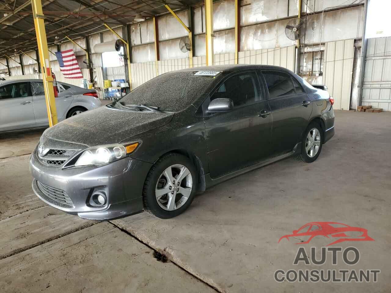 TOYOTA COROLLA 2012 - 2T1BU4EE5CC855313