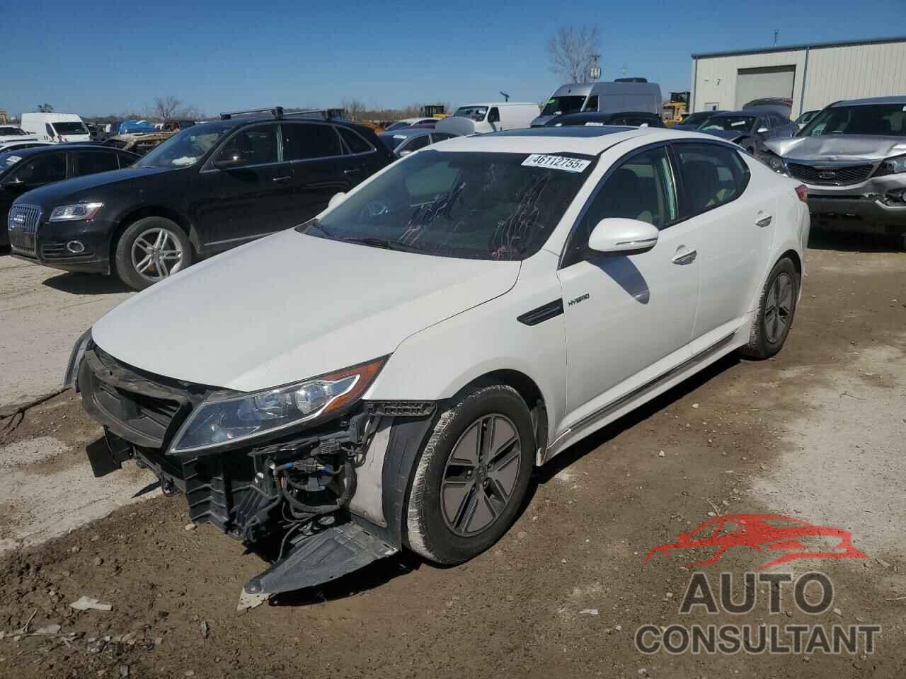 KIA OPTIMA 2013 - KNAGM4AD0D5057140