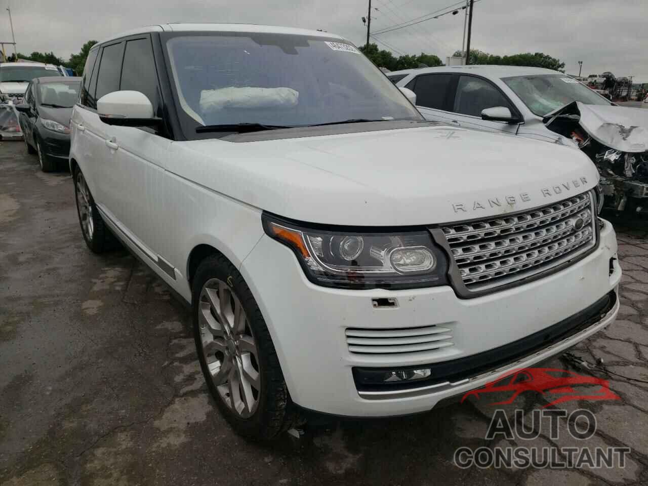 LAND ROVER RANGEROVER 2016 - SALGS2KFXGA302611