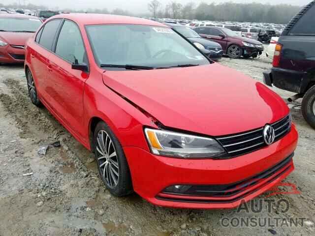 VOLKSWAGEN JETTA 2016 - 3VWD17AJ5GM295115