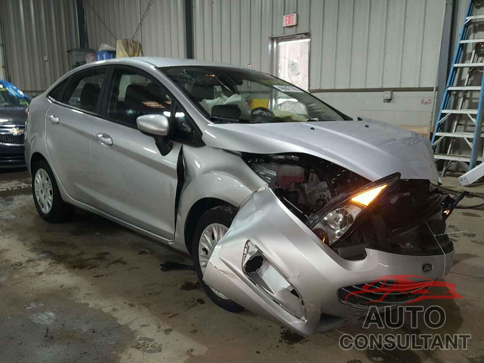 FORD FIESTA 2017 - 3FADP4AJ9HM161795