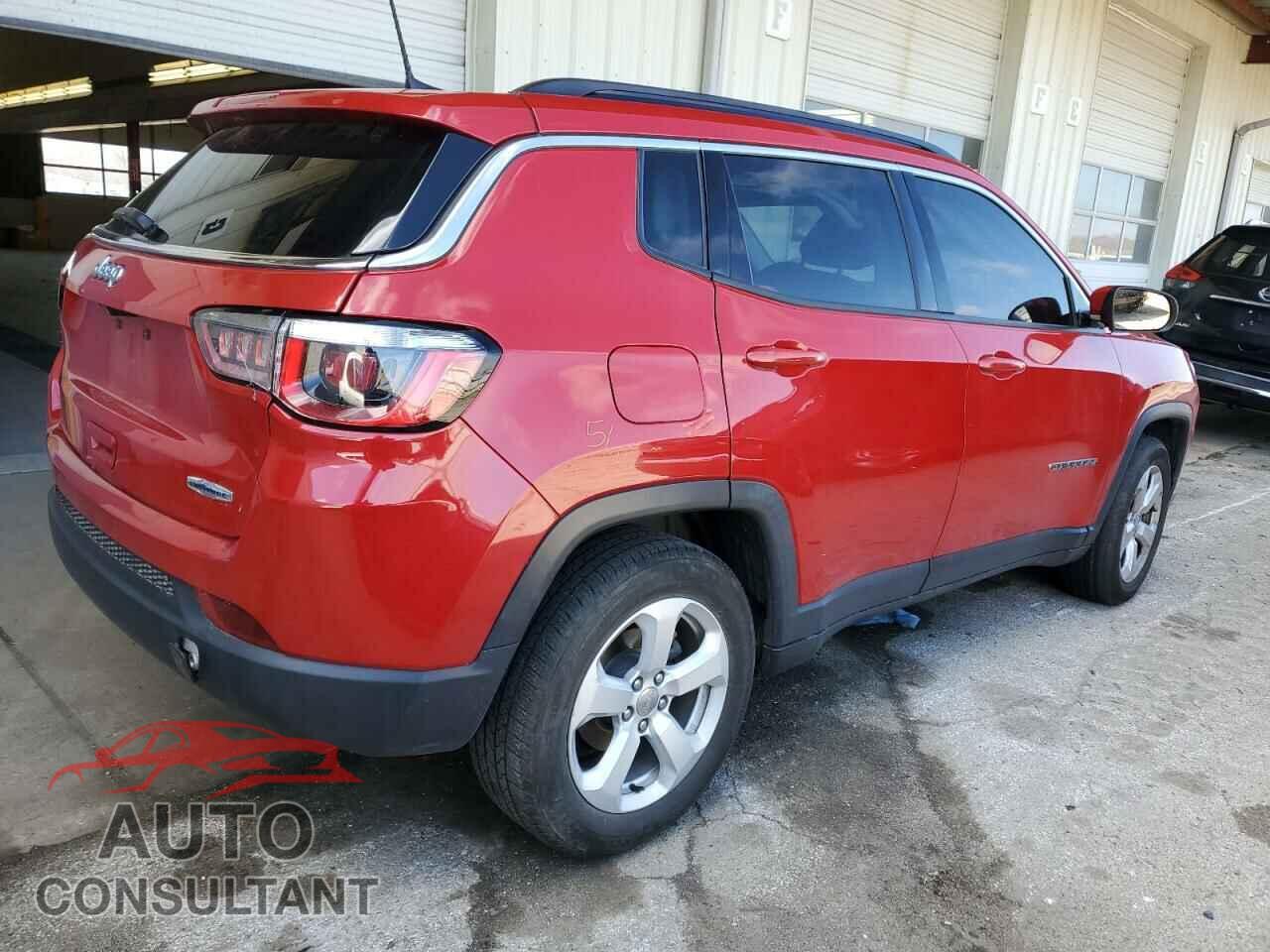JEEP COMPASS 2017 - 3C4NJCBB4HT690756