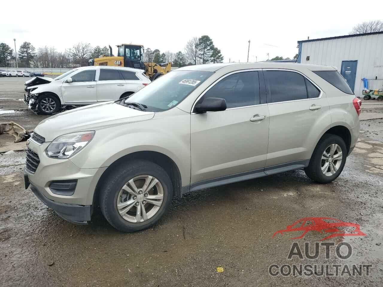 CHEVROLET EQUINOX 2016 - 2GNALBEK0G1187781