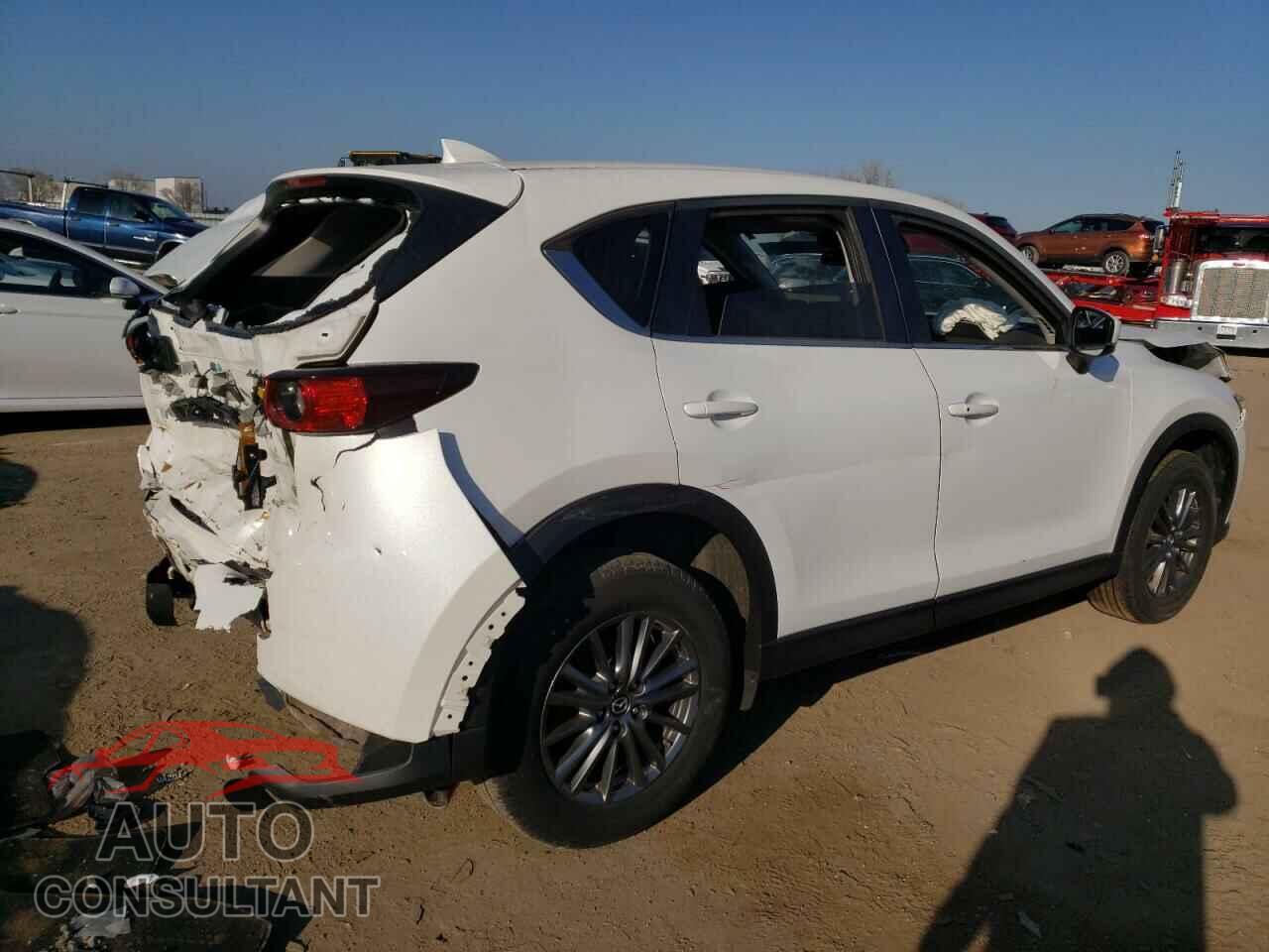 MAZDA CX-5 2017 - JM3KFBCL8H0166357