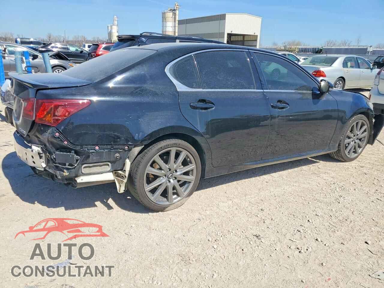 LEXUS GS 2013 - JTHBE1BL3D5011105