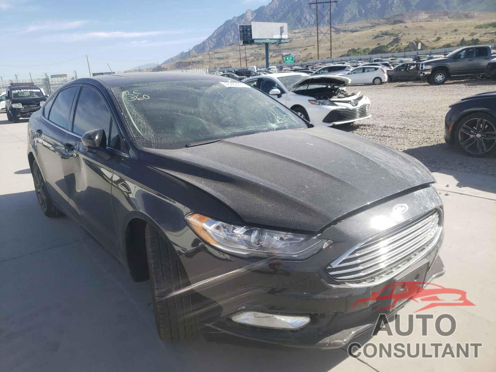 FORD FUSION 2018 - 3FA6P0HDXJR285181