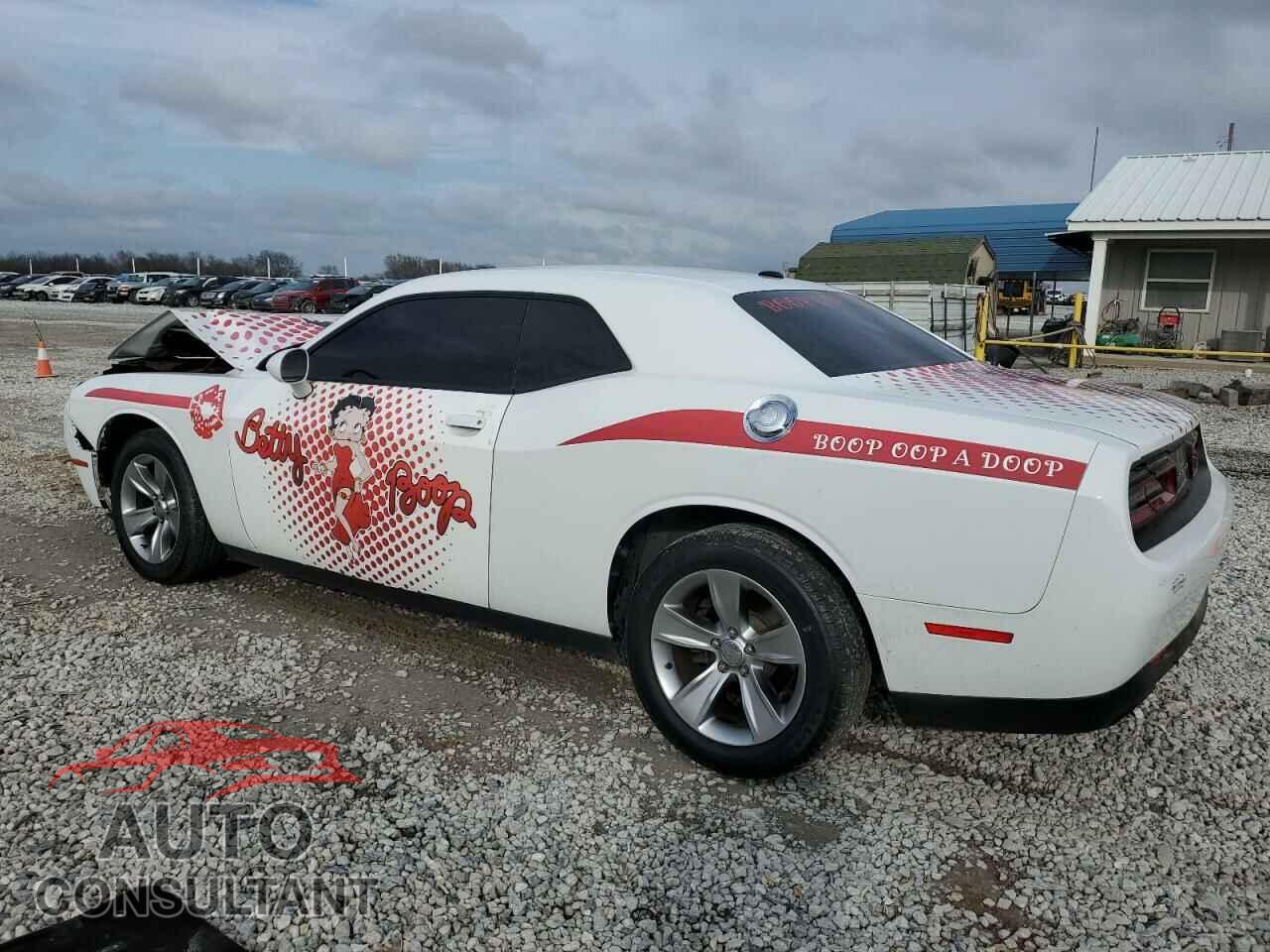 DODGE CHALLENGER 2016 - 2C3CDZAGXGH338310