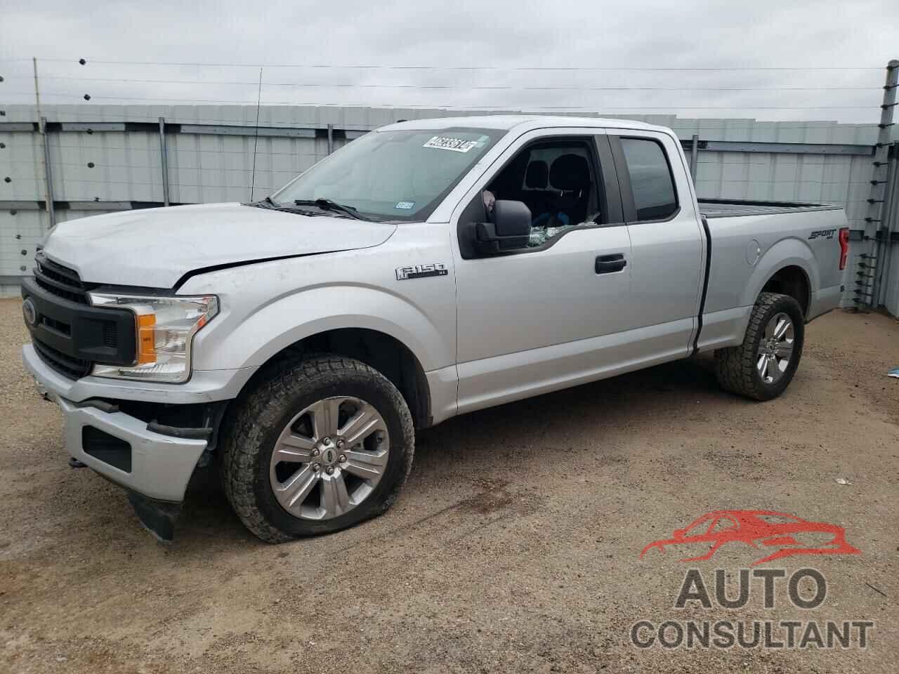 FORD F-150 2019 - 1FTEX1EB0KKE60719