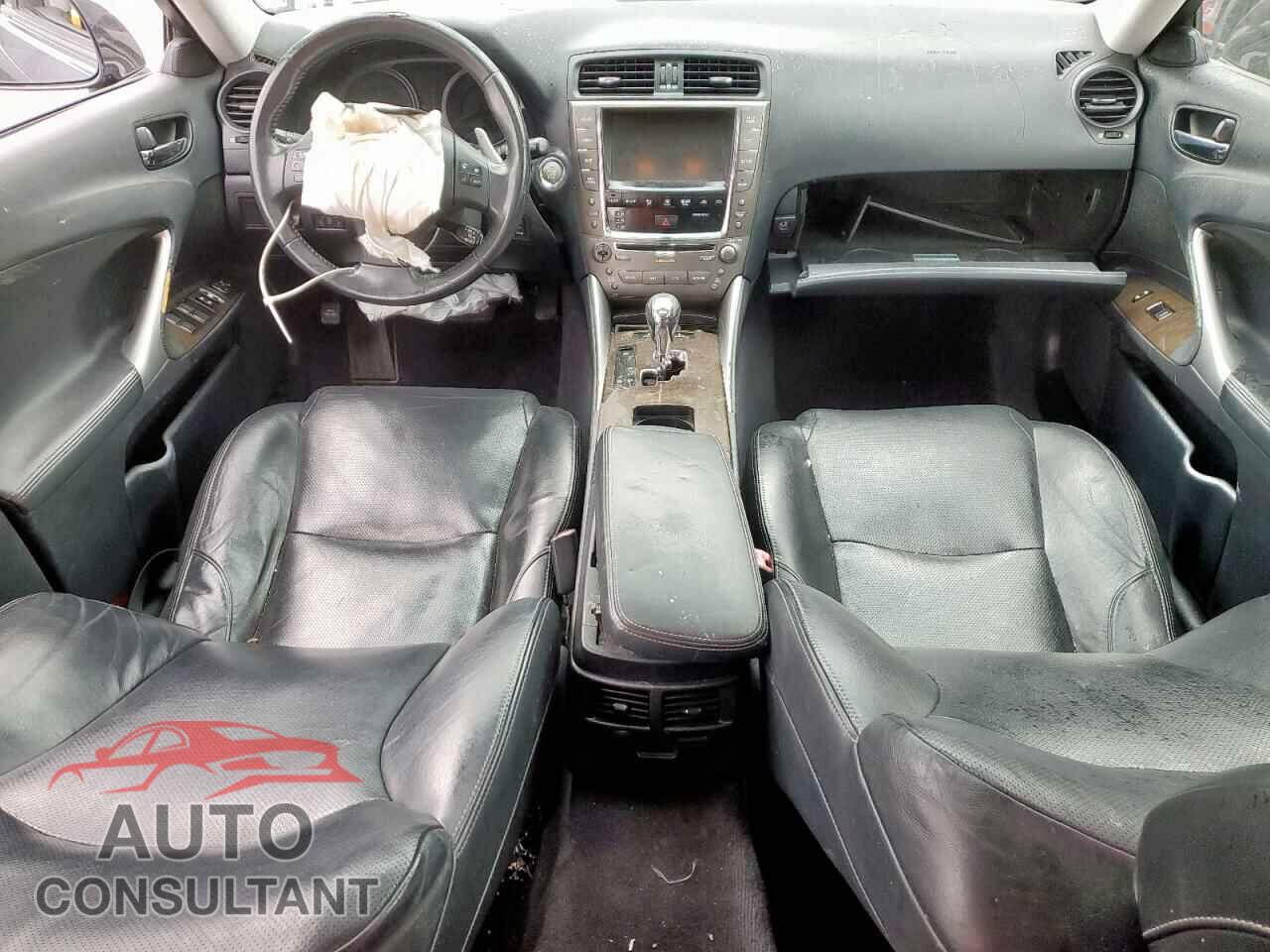LEXUS IS 2010 - JTHBF5C26A5127632