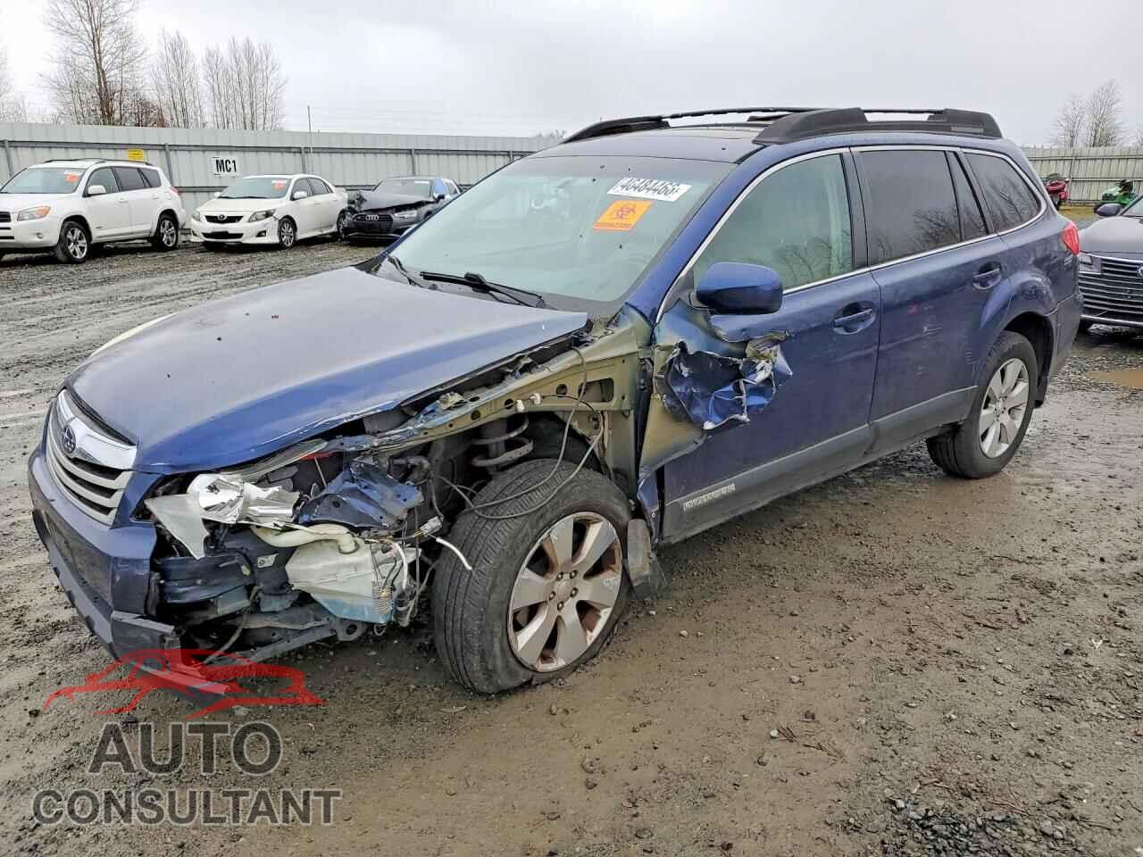 SUBARU OUTBACK 2011 - 4S4BRBGC5B3439489