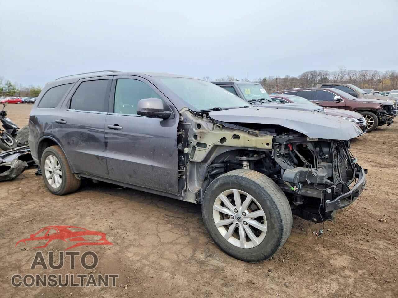DODGE DURANGO 2019 - 1C4RDJAG9KC817806