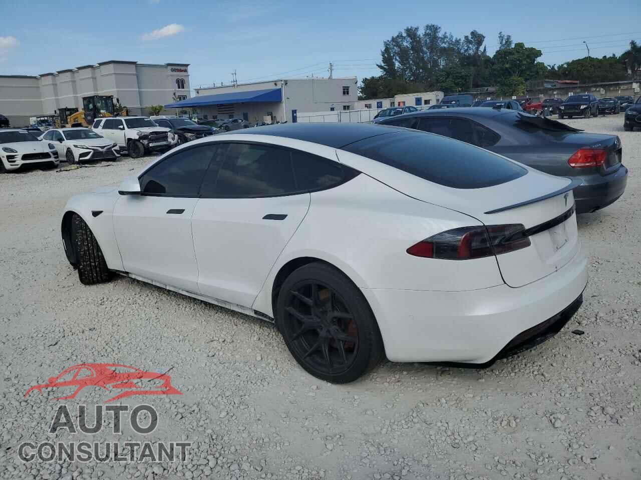 TESLA MODEL S 2021 - 5YJSA1E64MF451996