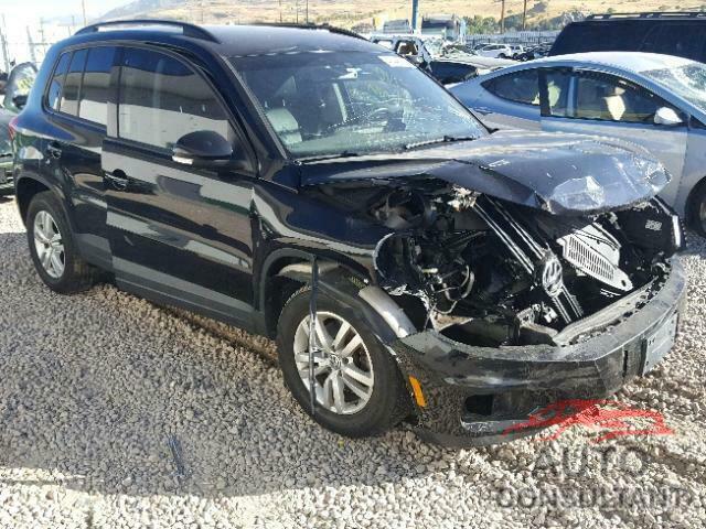 VOLKSWAGEN TIGUAN S 2016 - WVGBV7AXXGW510941