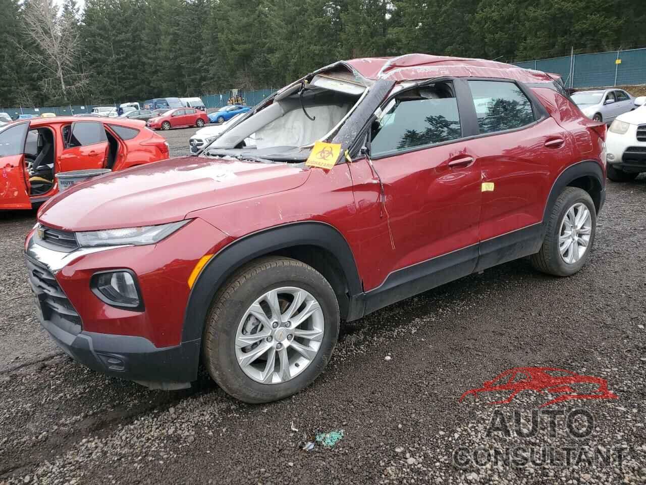 CHEVROLET TRAILBLZR 2021 - KL79MMS24MB132526