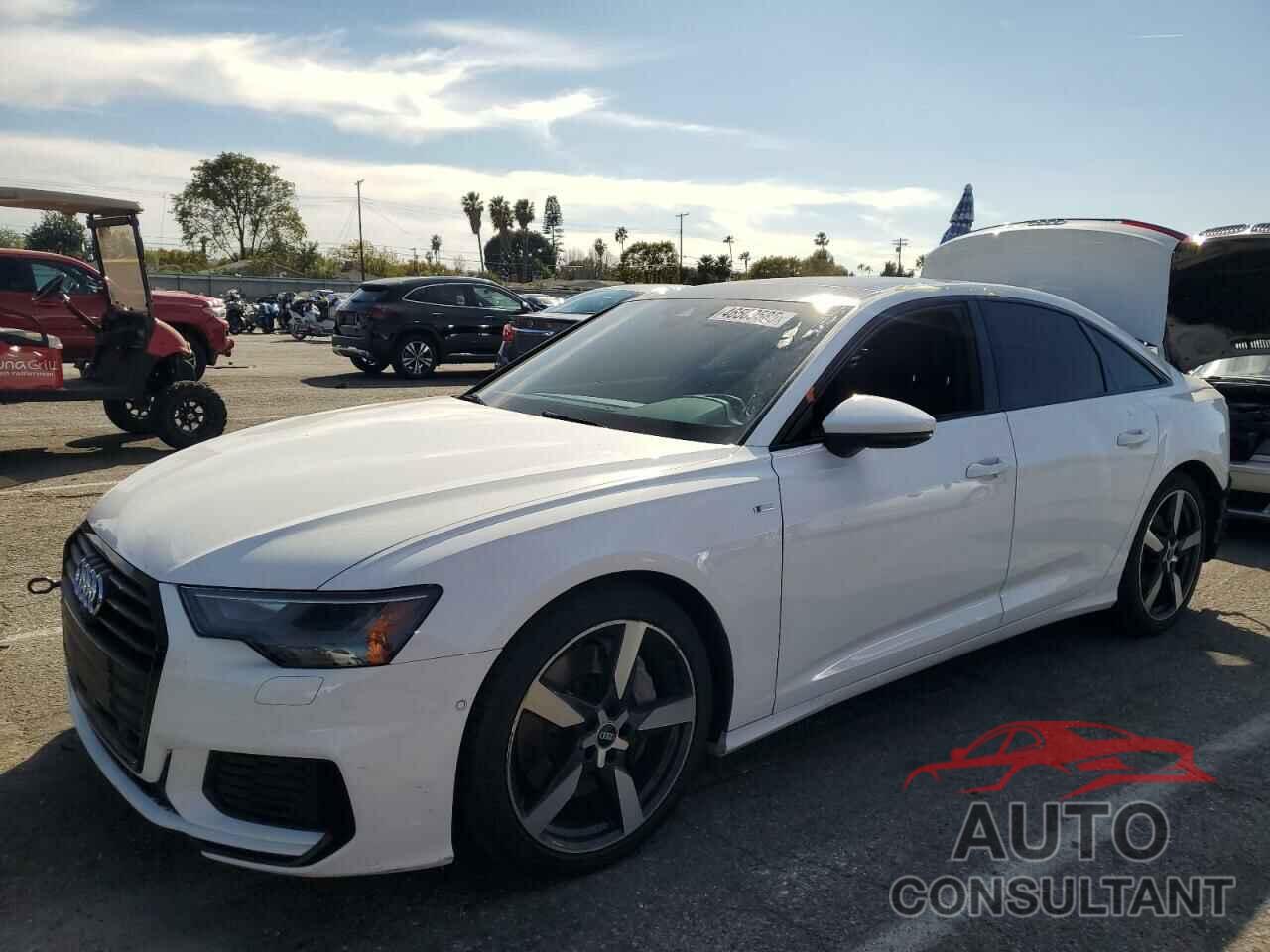AUDI A6 2021 - WAUK2AF25MN075834