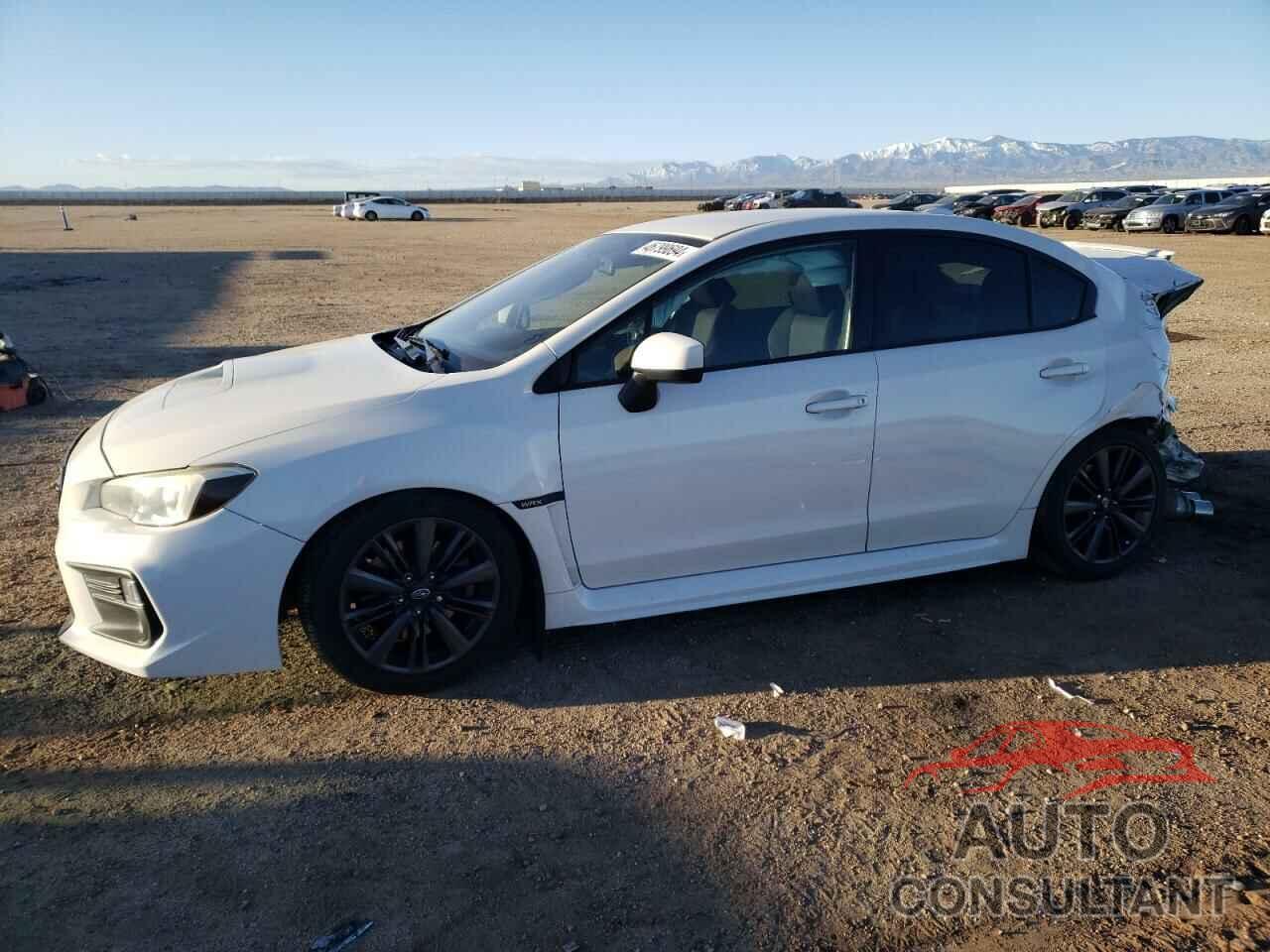 SUBARU WRX 2018 - JF1VA1A60J9817371