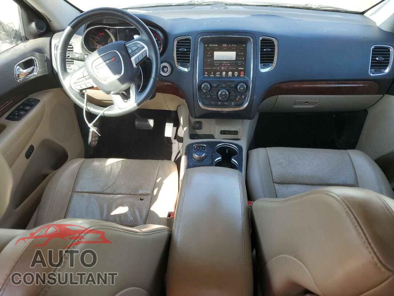 DODGE DURANGO 2017 - 1C4SDJET9HC703824