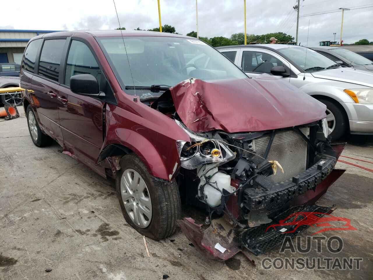 DODGE GRAND CARA 2017 - 2C4RDGBG7HR586700