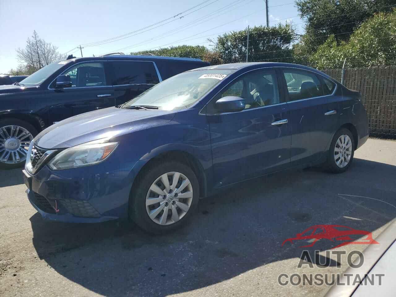 NISSAN SENTRA 2016 - 3N1AB7AP7GY219818