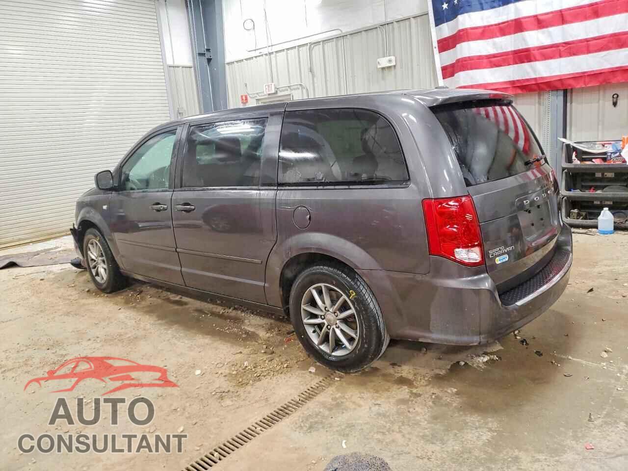 DODGE CARAVAN 2014 - 2C4RDGBG0ER470010