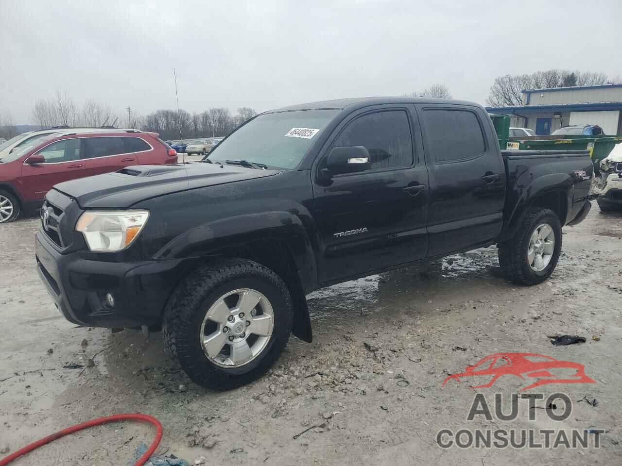 TOYOTA TACOMA 2013 - 5TFLU4ENXDX075489