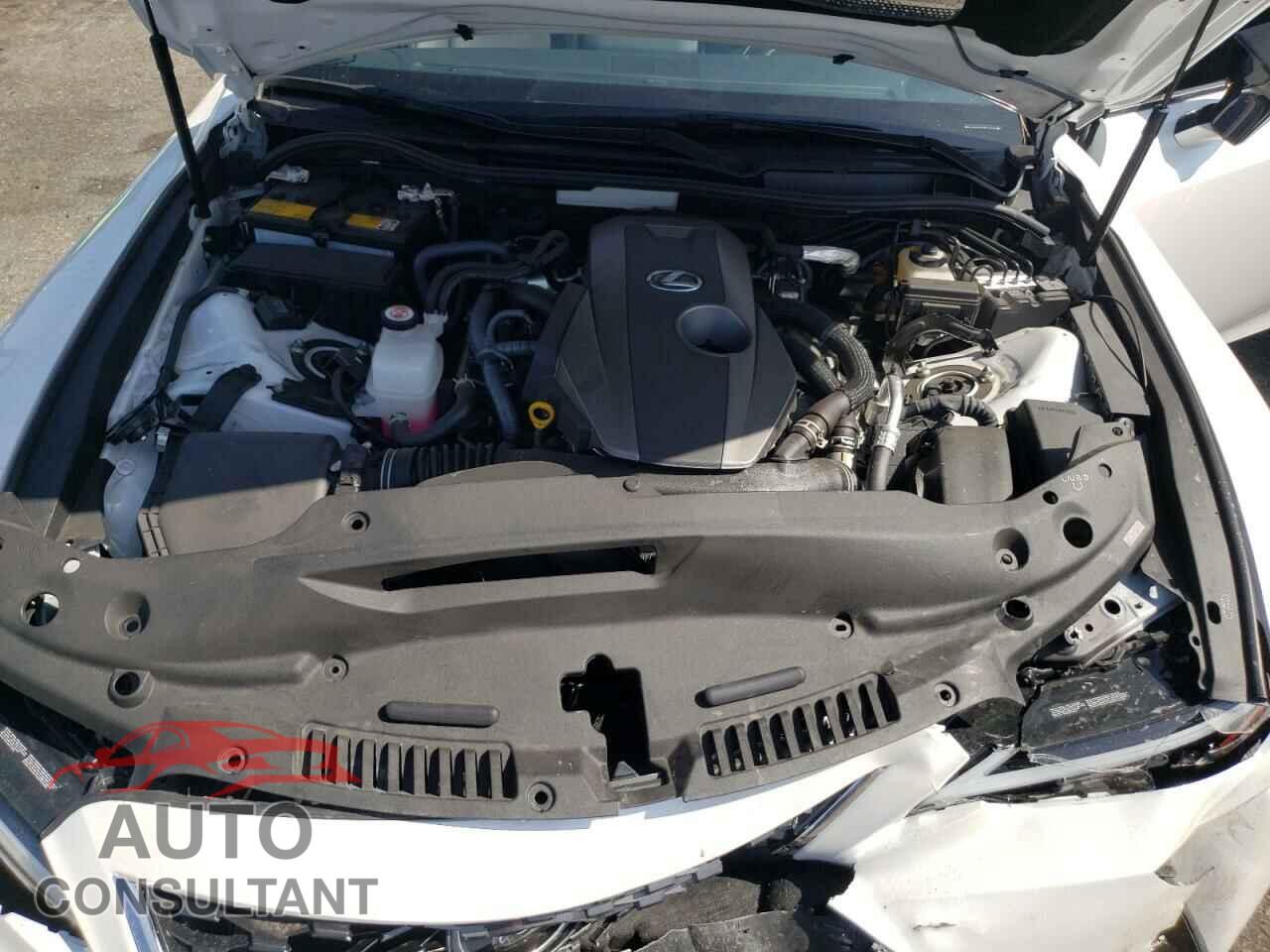 LEXUS IS 2021 - JTHCA1D25M5114319