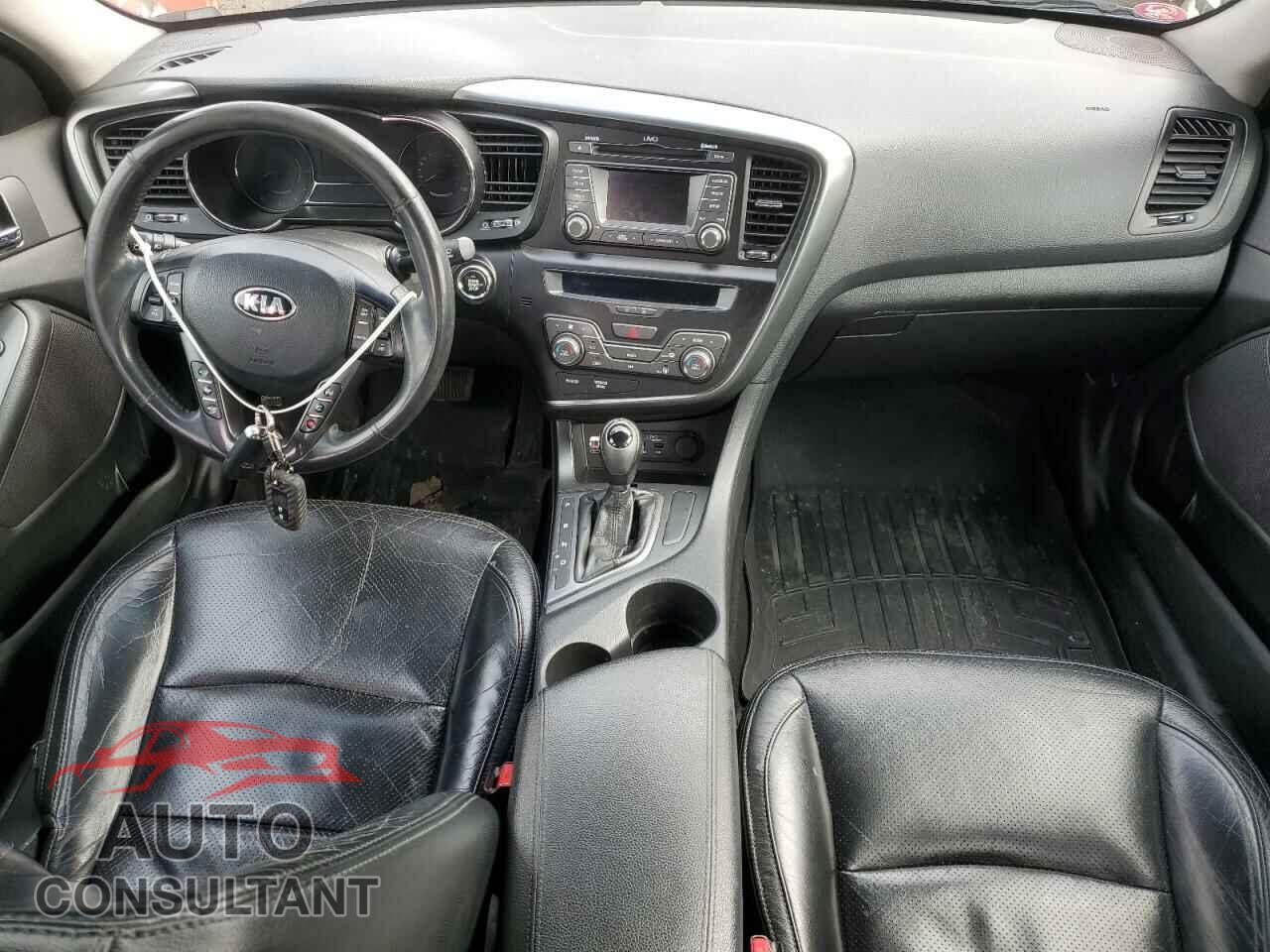 KIA OPTIMA 2013 - KNAGM4AD8D5058195