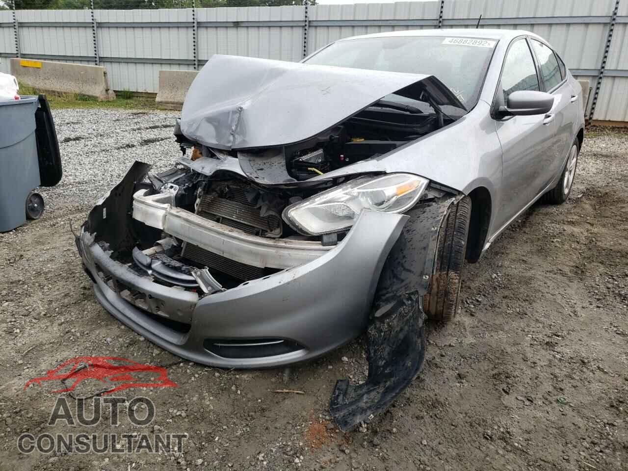DODGE DART 2016 - 1C3CDFFA2GD819846
