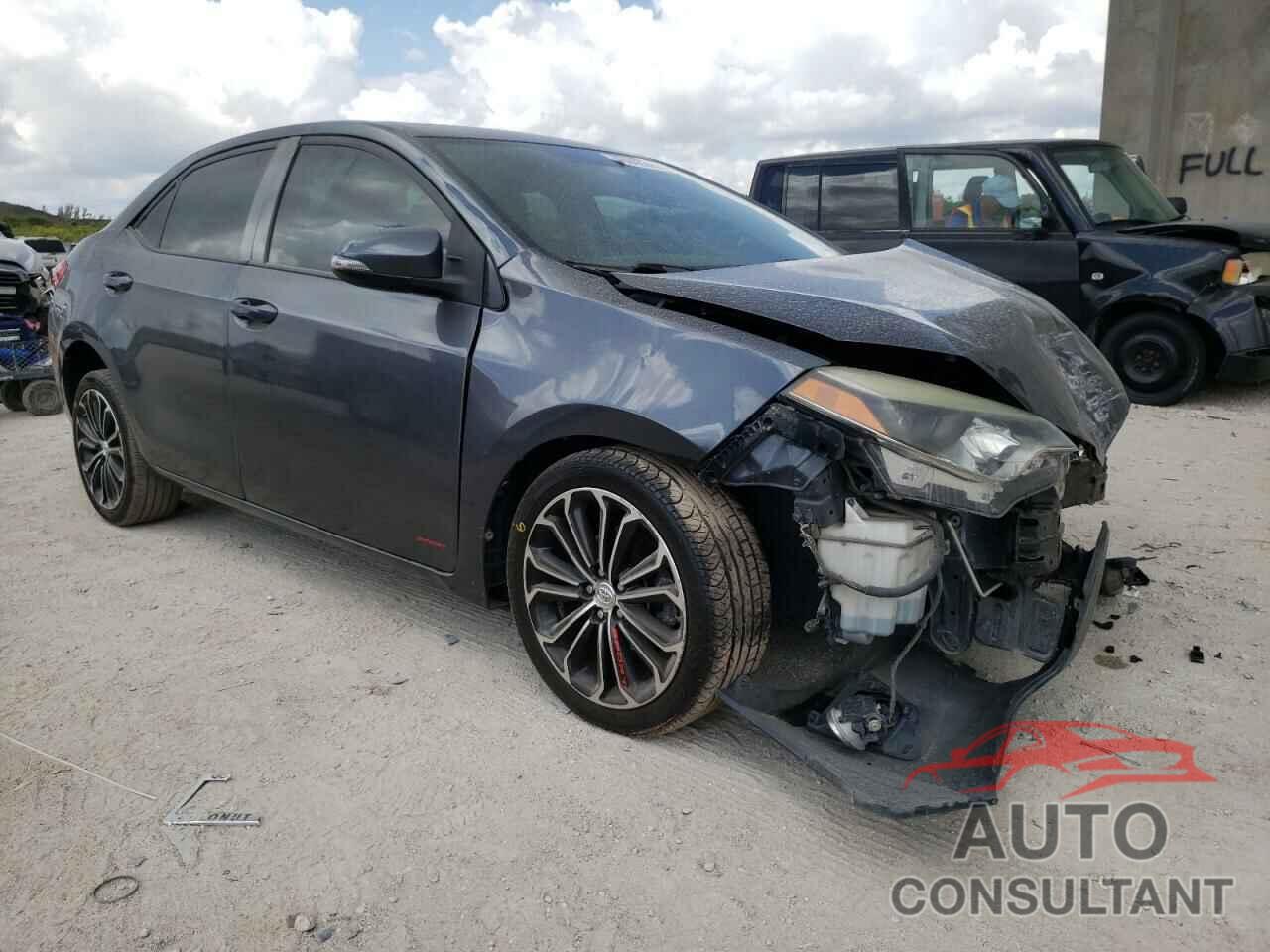 TOYOTA COROLLA 2016 - 2T1BURHE6GC561305