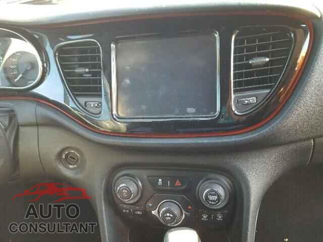 DODGE DART 2015 - 1C3CDFBB4FD252309