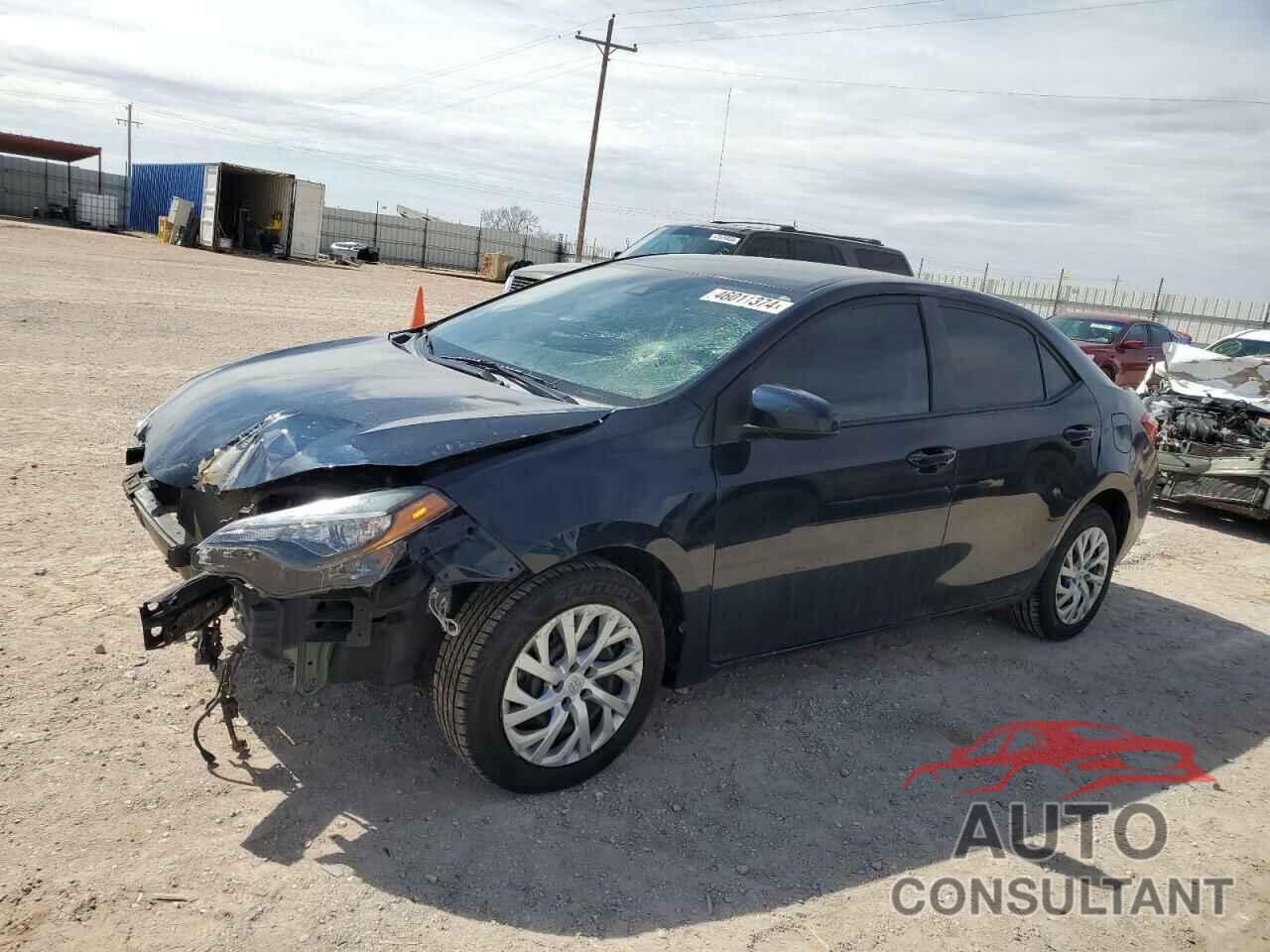 TOYOTA COROLLA 2019 - 5YFBURHE8KP923501