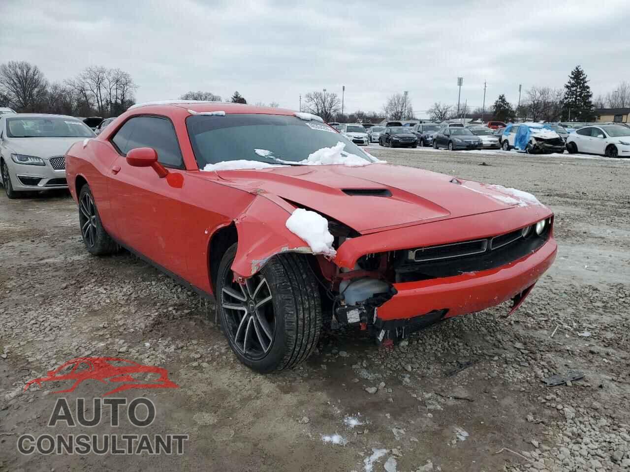 DODGE CHALLENGER 2015 - 2C3CDZAG7FH758315