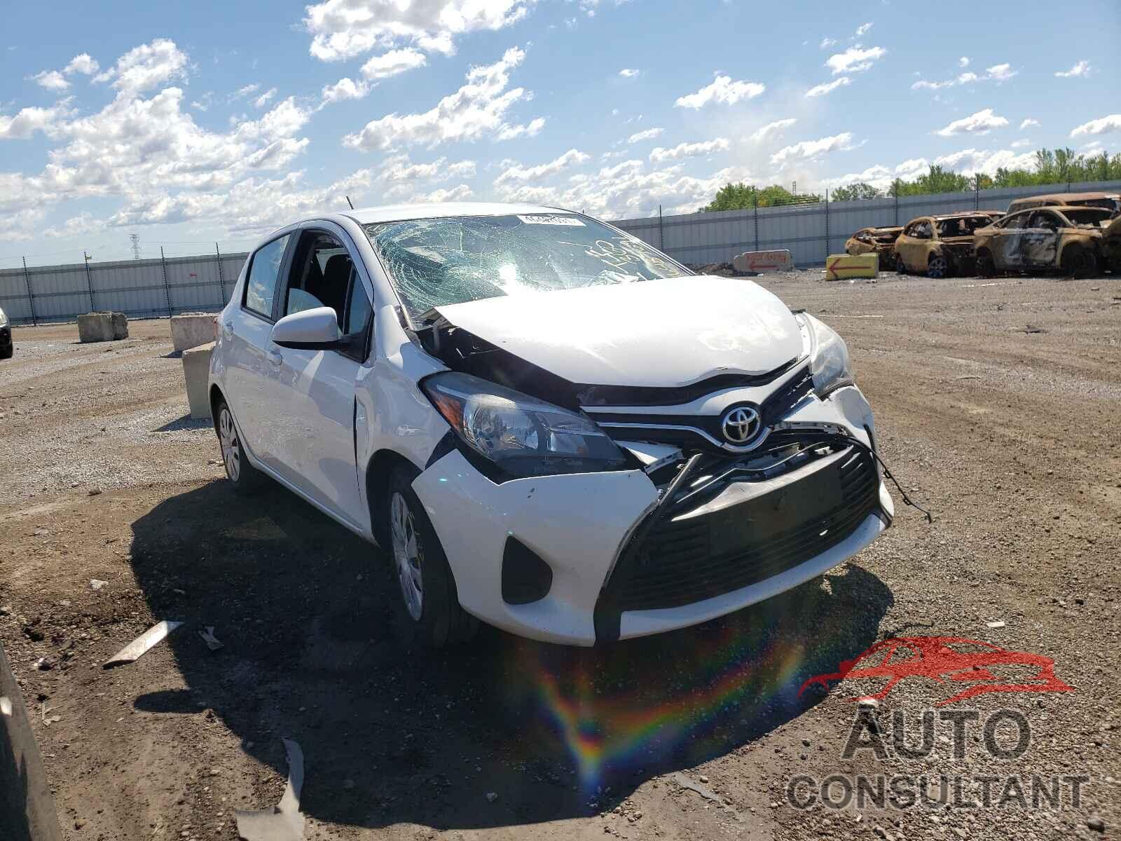 TOYOTA YARIS 2016 - VNKKTUD33GA063214