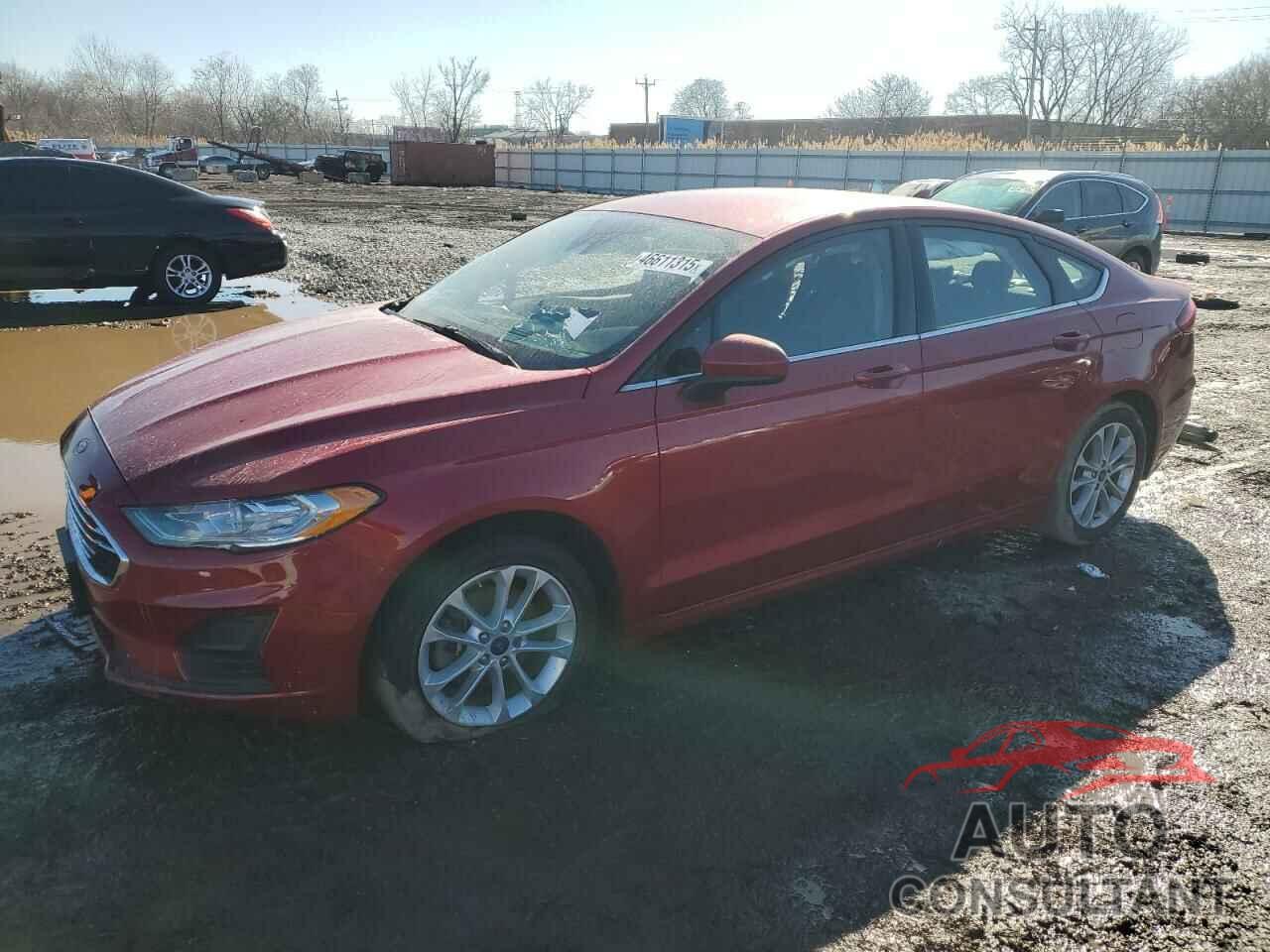 FORD FUSION 2020 - 3FA6P0LU9LR246494