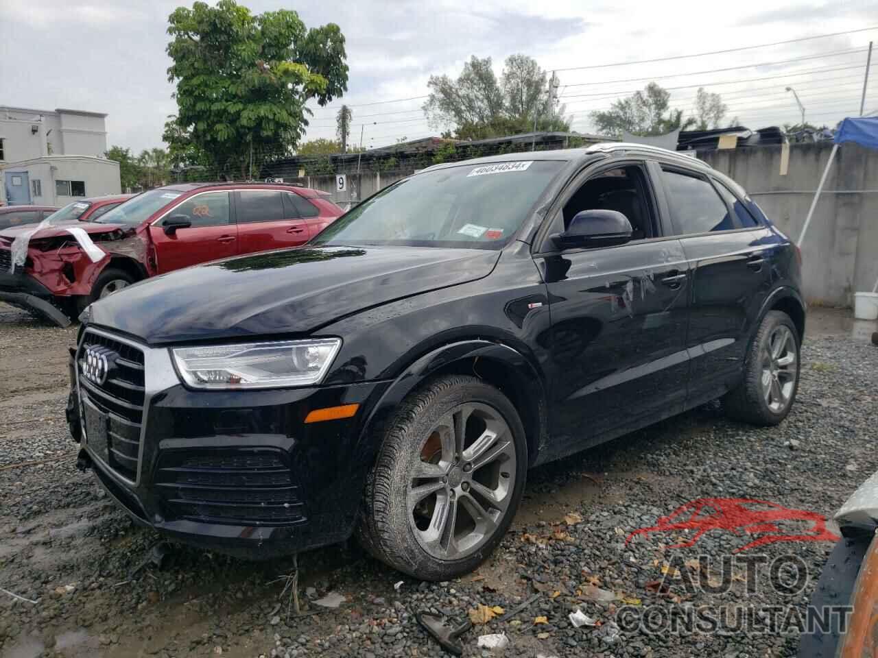 AUDI Q3 2018 - WA1ECCFS9JR035490