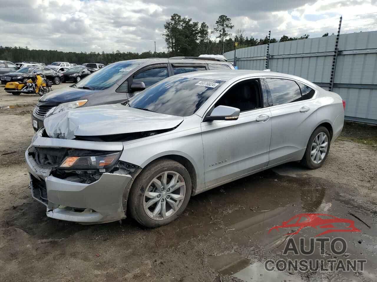 CHEVROLET IMPALA 2018 - 2G1105S35J9106856