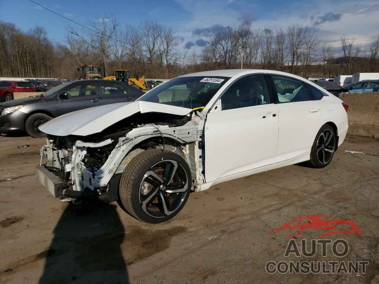 HONDA ACCORD 2021 - 1HGCV1F31MA091917